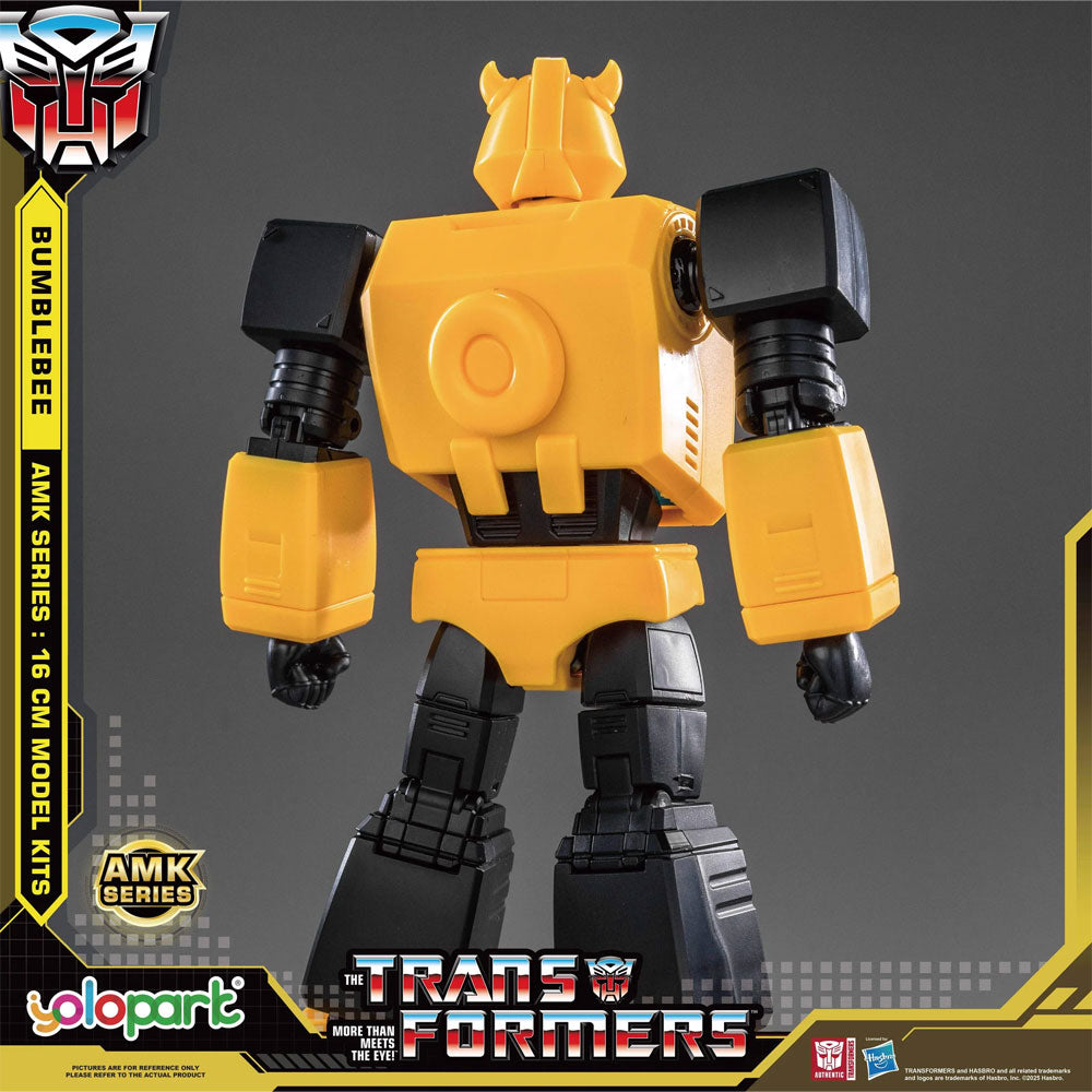 TRANSFORMERS GENERATION ONE BUMBLEBEE MODEL KIT AMK SERIES