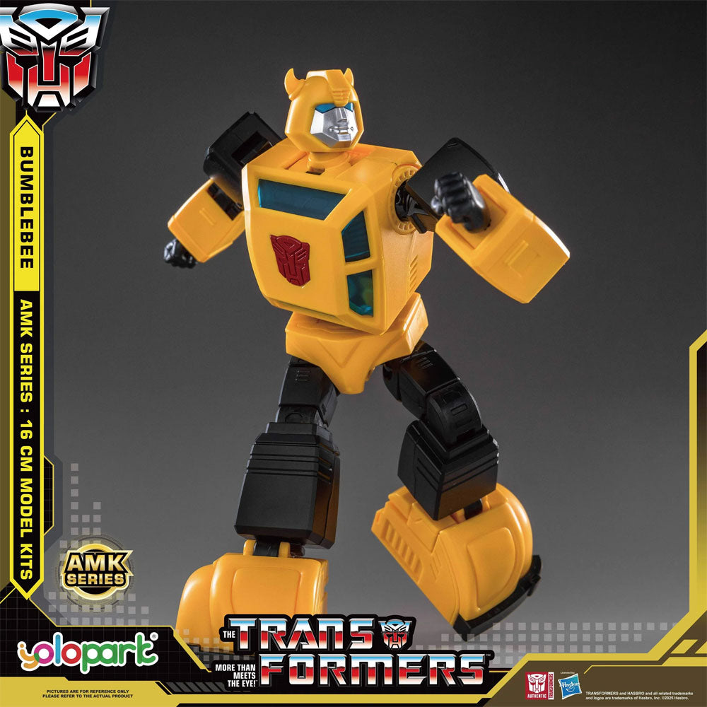 TRANSFORMERS GENERATION ONE BUMBLEBEE MODEL KIT AMK SERIES