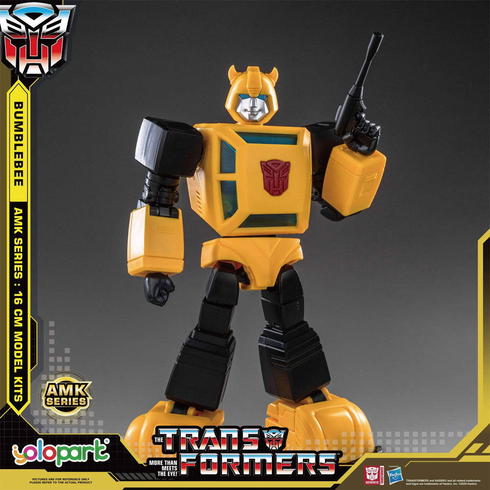 TRANSFORMERS GENERATION ONE BUMBLEBEE MODEL KIT AMK SERIES
