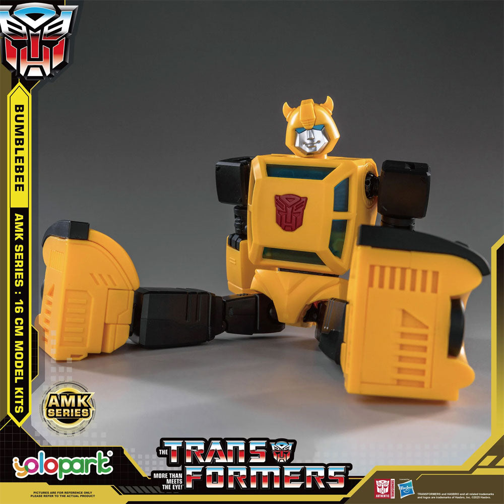 TRANSFORMERS GENERATION ONE BUMBLEBEE MODEL KIT AMK SERIES