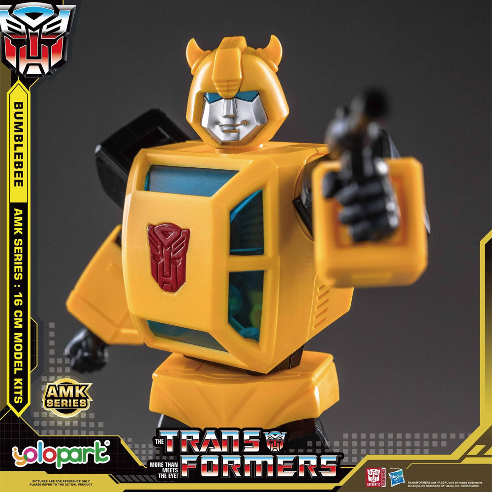TRANSFORMERS GENERATION ONE BUMBLEBEE MODEL KIT AMK SERIES