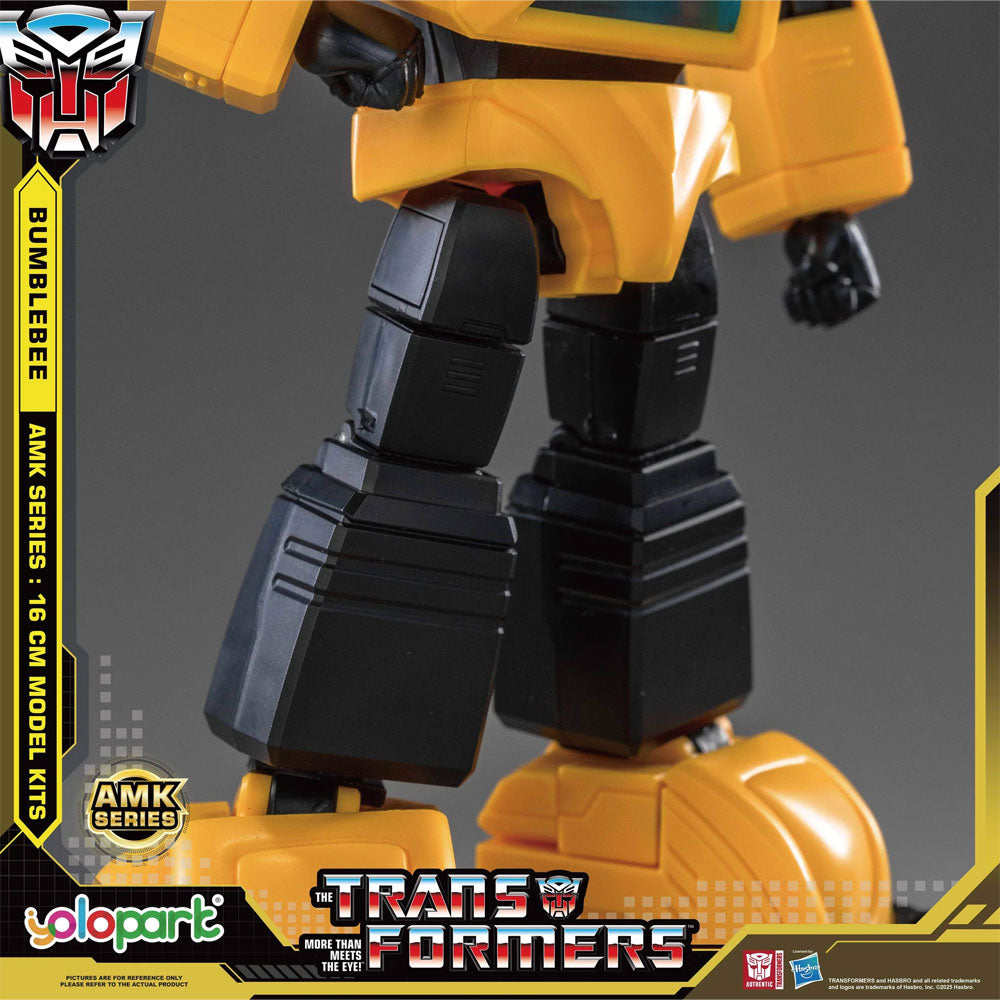 TRANSFORMERS GENERATION ONE BUMBLEBEE MODEL KIT AMK SERIES