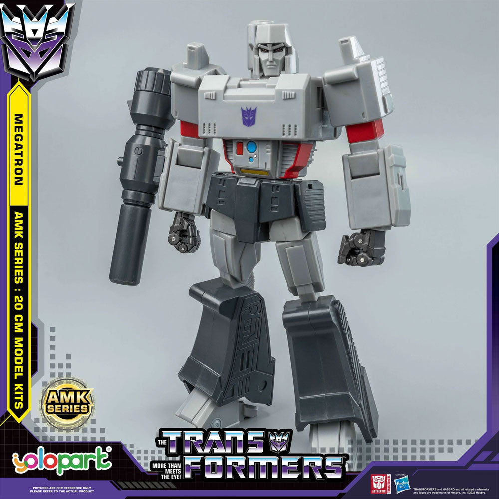 TRANSFORMERS GENERATION ONE MEGATRON MODEL KIT AMK SERIES