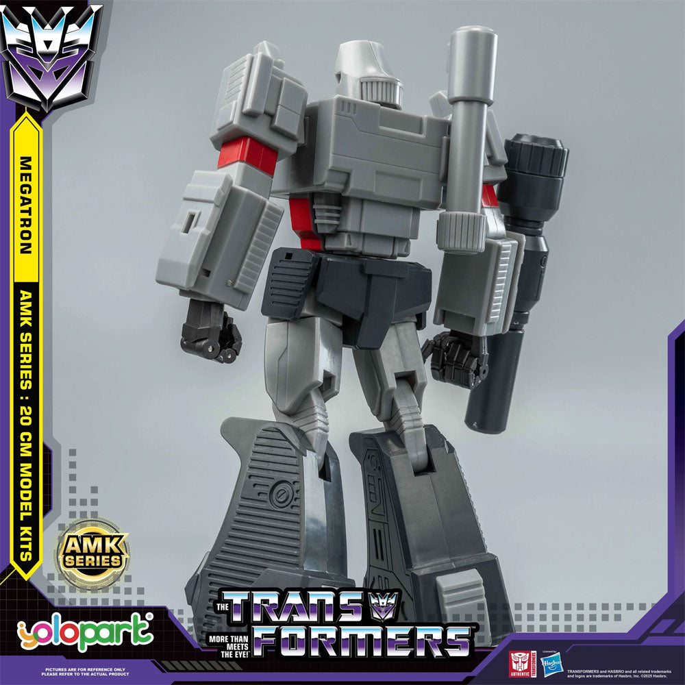 TRANSFORMERS GENERATION ONE MEGATRON MODEL KIT AMK SERIES