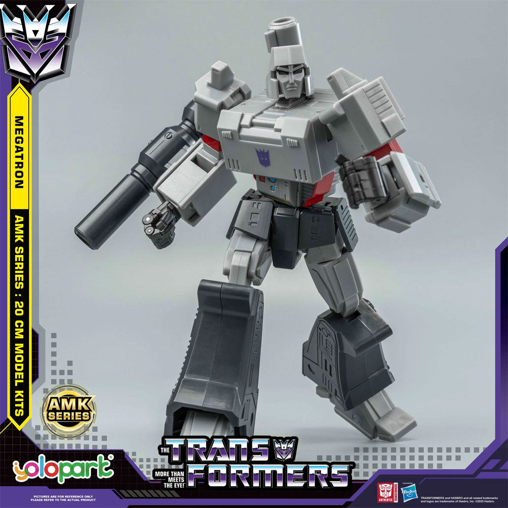 TRANSFORMERS GENERATION ONE MEGATRON MODEL KIT AMK SERIES