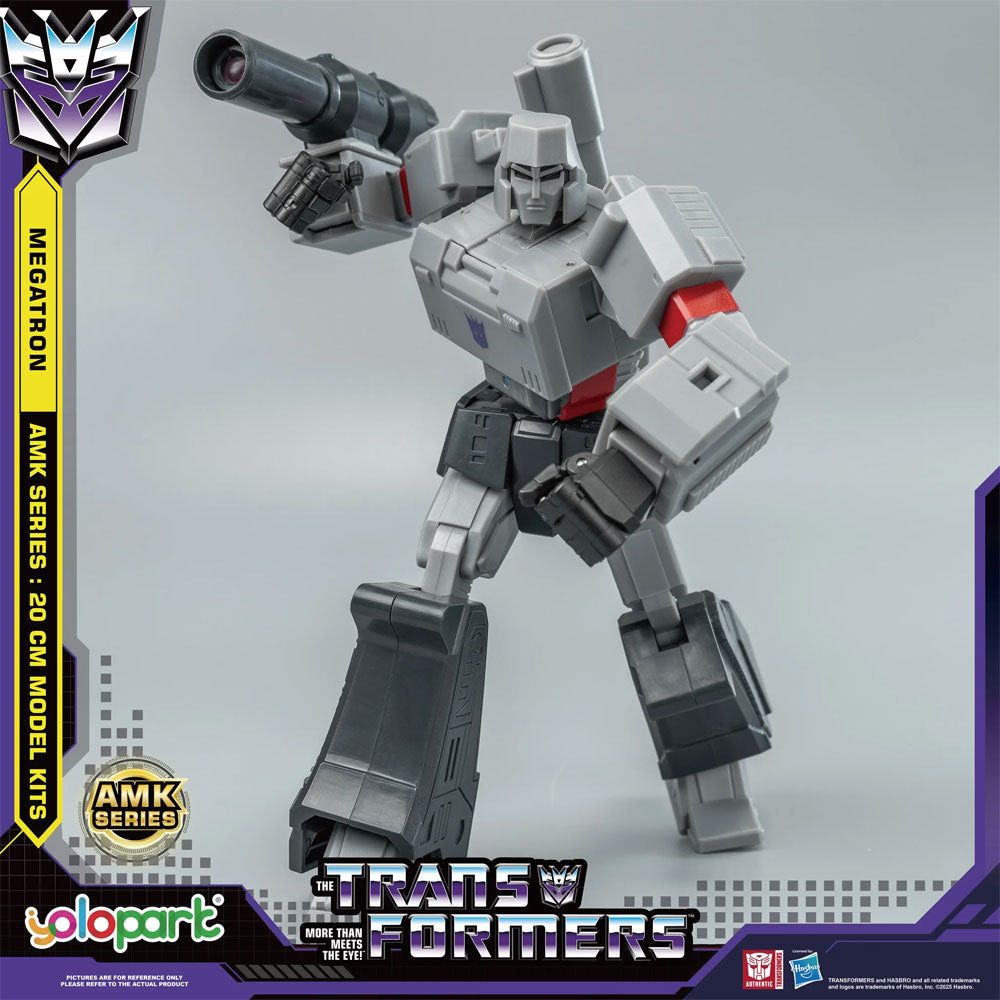 TRANSFORMERS GENERATION ONE MEGATRON MODEL KIT AMK SERIES
