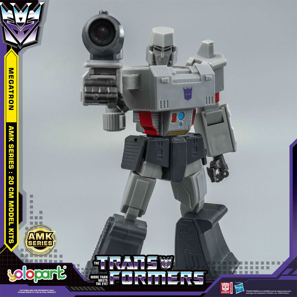 TRANSFORMERS GENERATION ONE MEGATRON MODEL KIT AMK SERIES