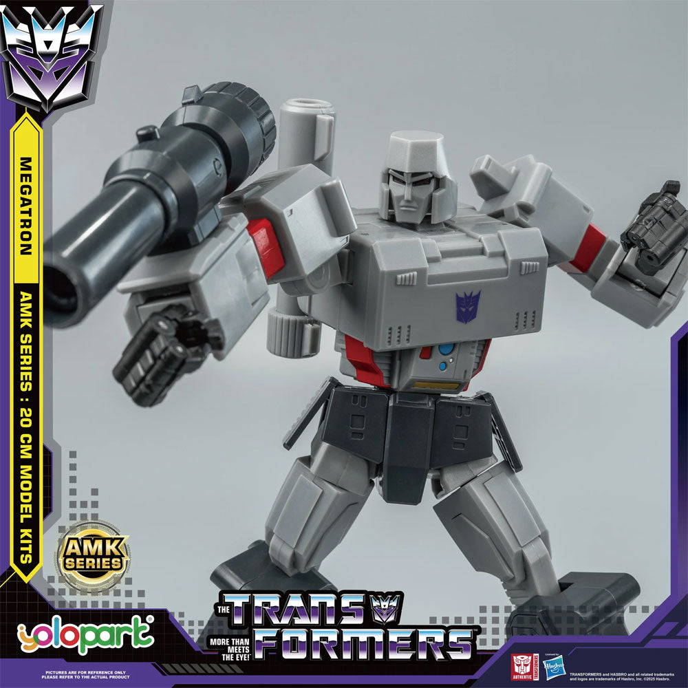 TRANSFORMERS GENERATION ONE MEGATRON MODEL KIT AMK SERIES