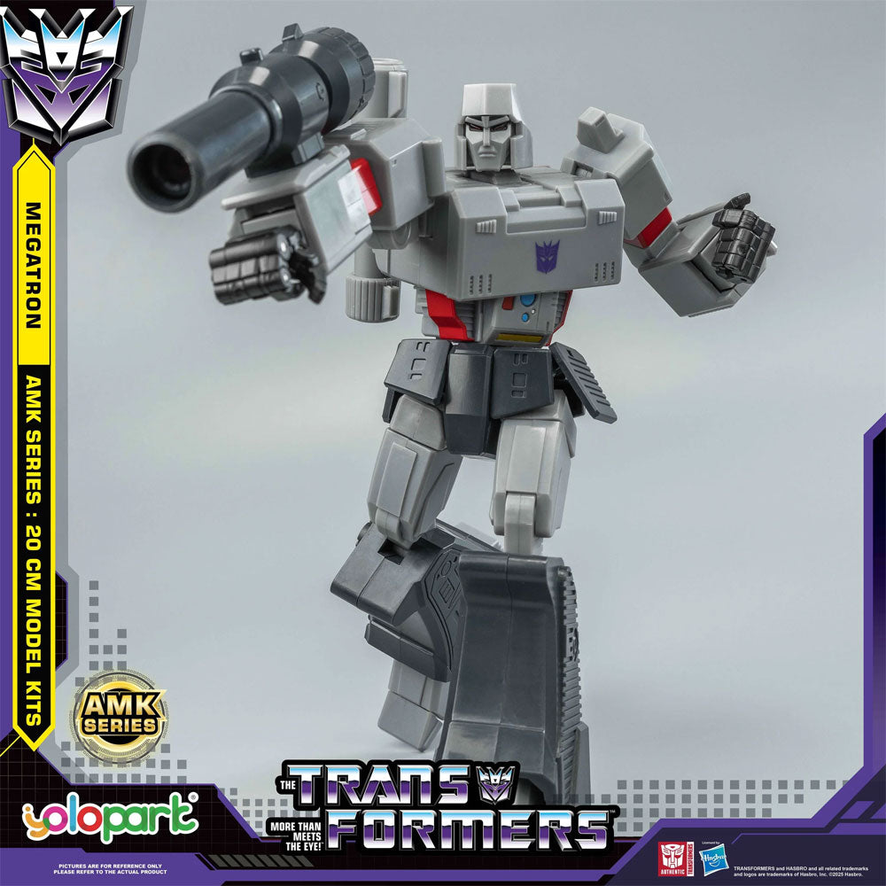TRANSFORMERS GENERATION ONE MEGATRON MODEL KIT AMK SERIES