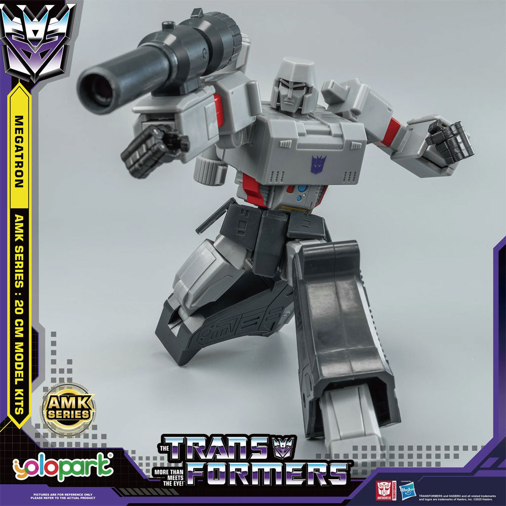 TRANSFORMERS GENERATION ONE MEGATRON MODEL KIT AMK SERIES