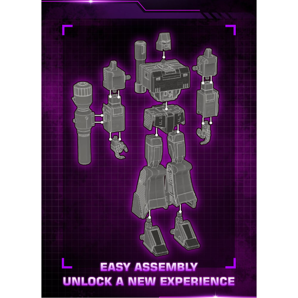 TRANSFORMERS GENERATION ONE MEGATRON MODEL KIT AMK SERIES