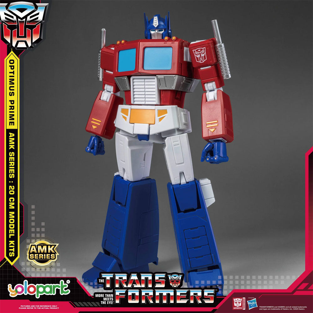 TRANSFORMERS GENERATION ONE OPTIMUS PRIME MODEL KIT AMK SERIES