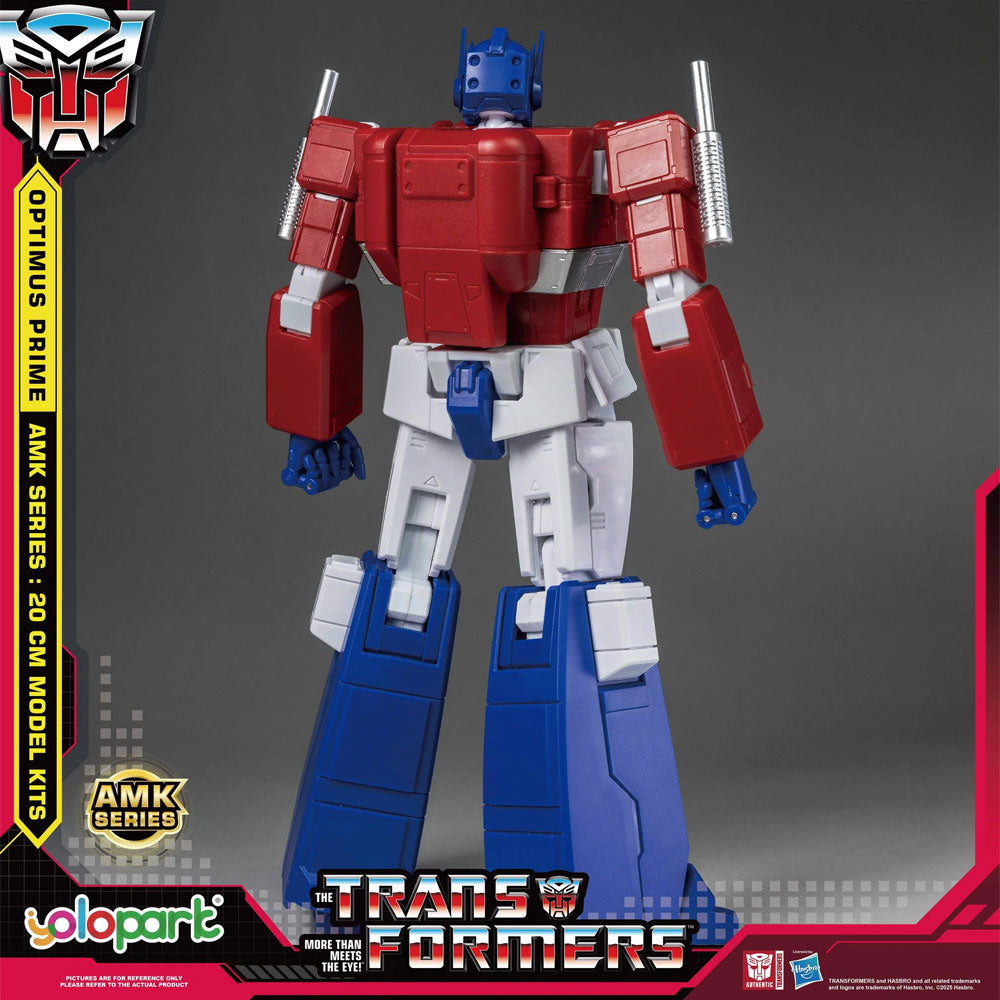 TRANSFORMERS GENERATION ONE OPTIMUS PRIME MODEL KIT AMK SERIES