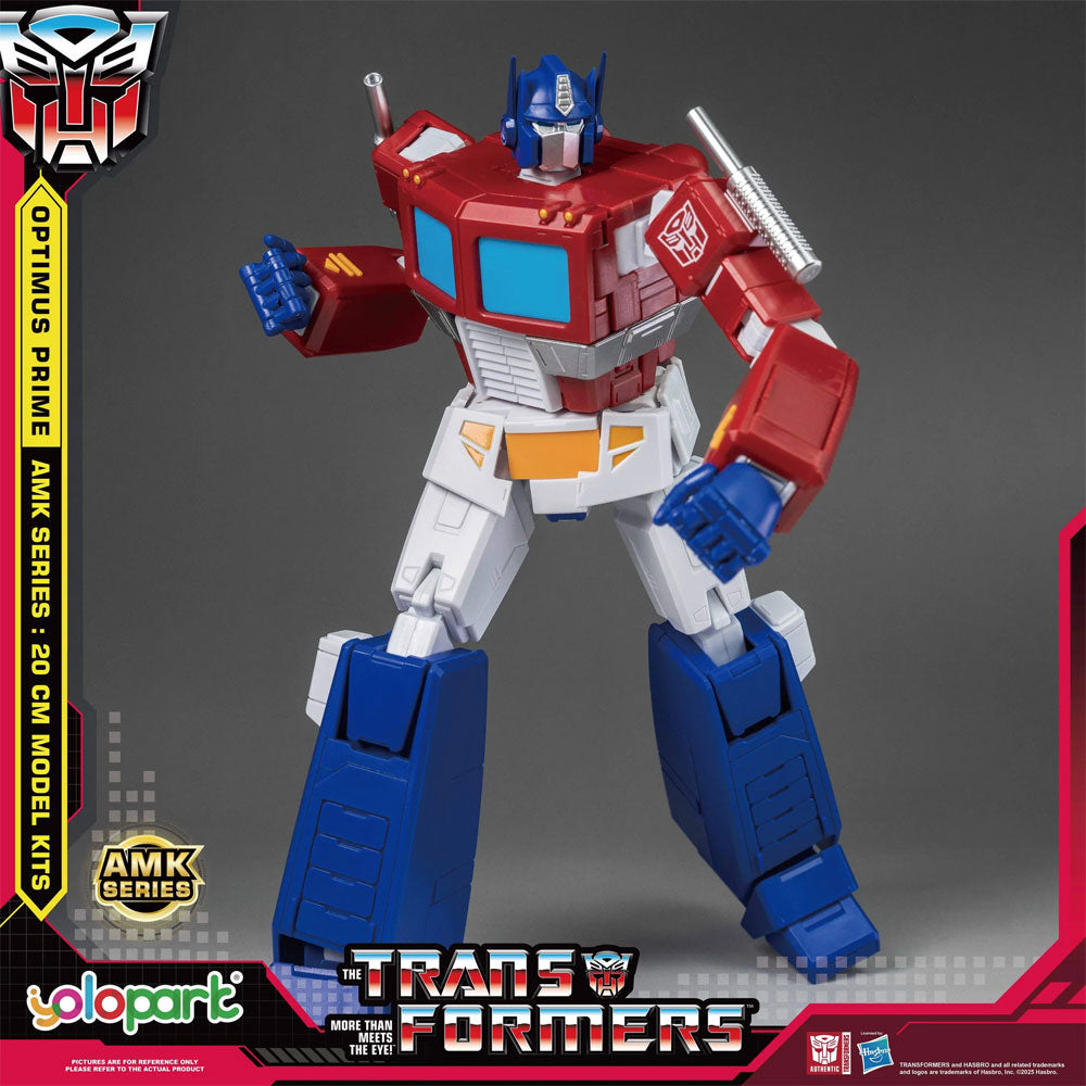 TRANSFORMERS GENERATION ONE OPTIMUS PRIME MODEL KIT AMK SERIES