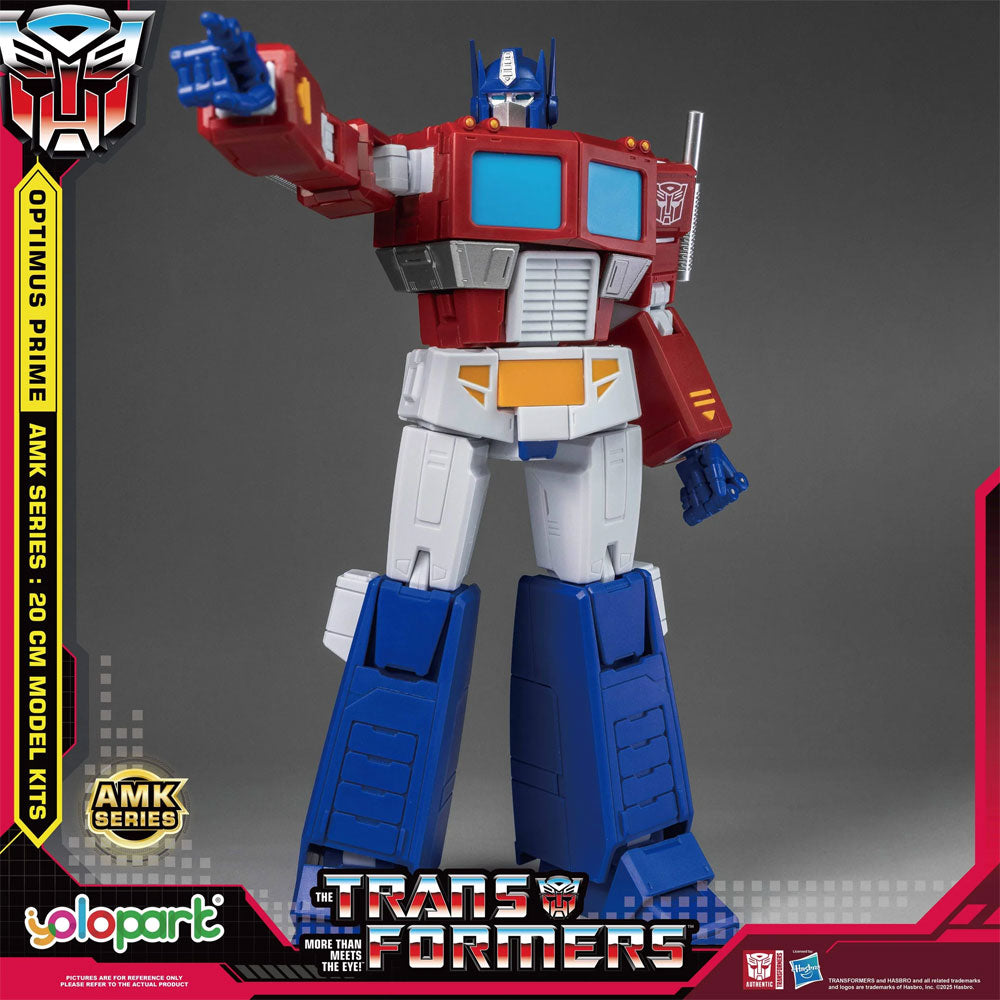 TRANSFORMERS GENERATION ONE OPTIMUS PRIME MODEL KIT AMK SERIES