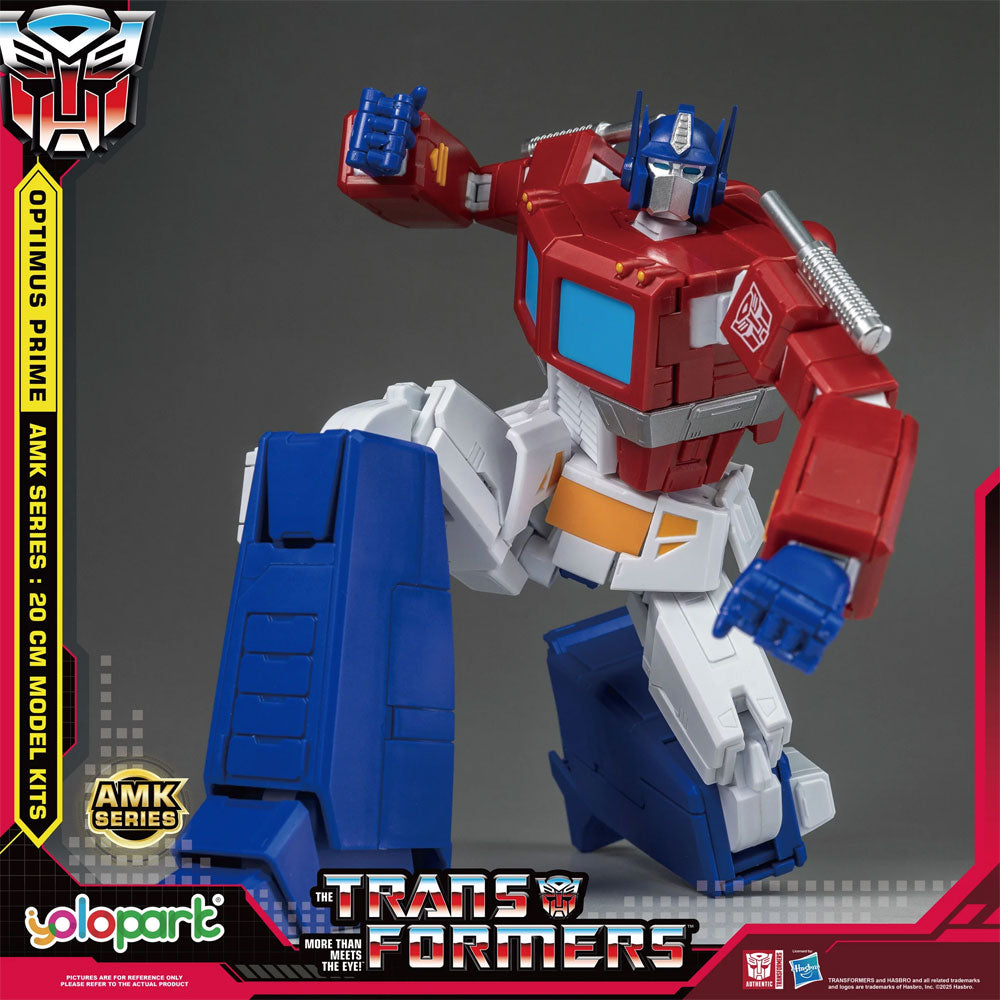 TRANSFORMERS GENERATION ONE OPTIMUS PRIME MODEL KIT AMK SERIES
