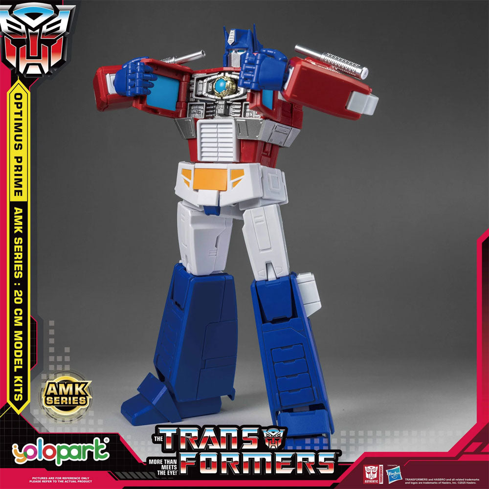 TRANSFORMERS GENERATION ONE OPTIMUS PRIME MODEL KIT AMK SERIES