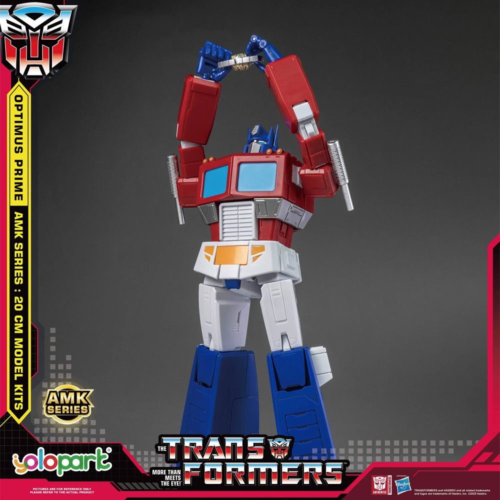 TRANSFORMERS GENERATION ONE OPTIMUS PRIME MODEL KIT AMK SERIES
