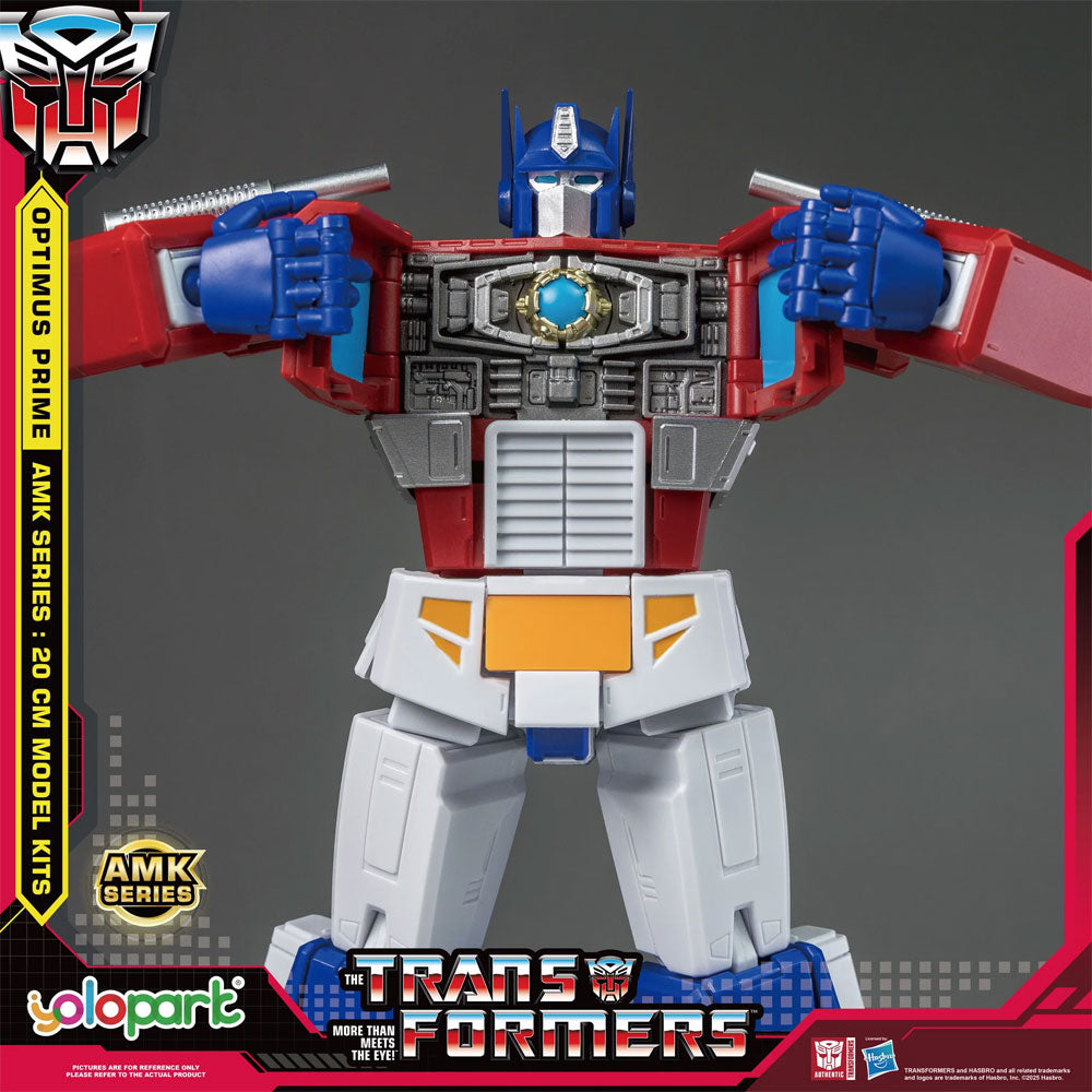 TRANSFORMERS GENERATION ONE OPTIMUS PRIME MODEL KIT AMK SERIES