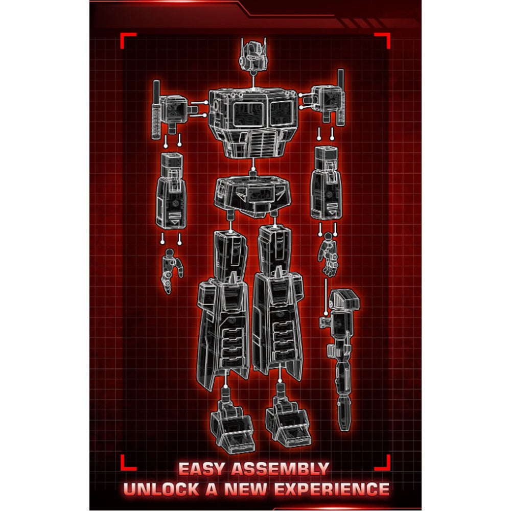 TRANSFORMERS GENERATION ONE OPTIMUS PRIME MODEL KIT AMK SERIES