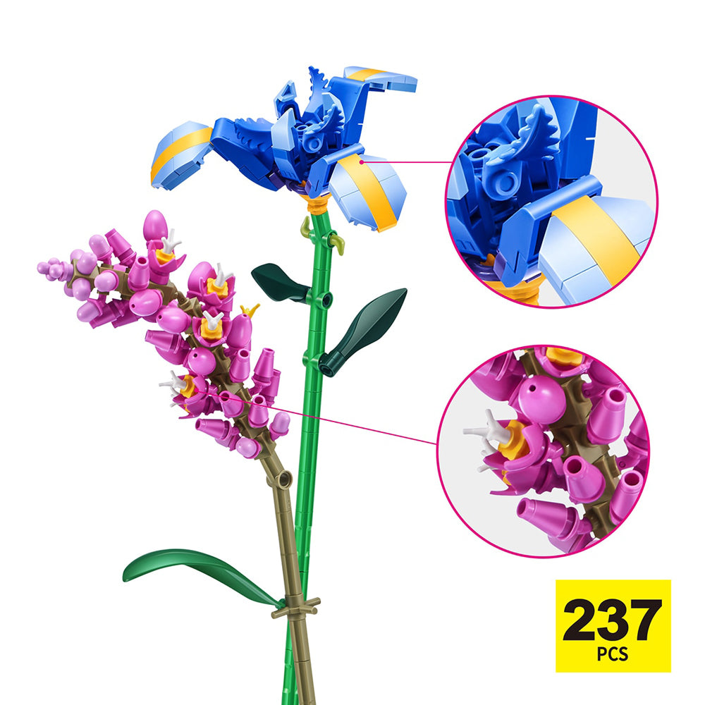 BLOQUES SORPRESA MAX FLOWERS (1U) – IRION Juguetería