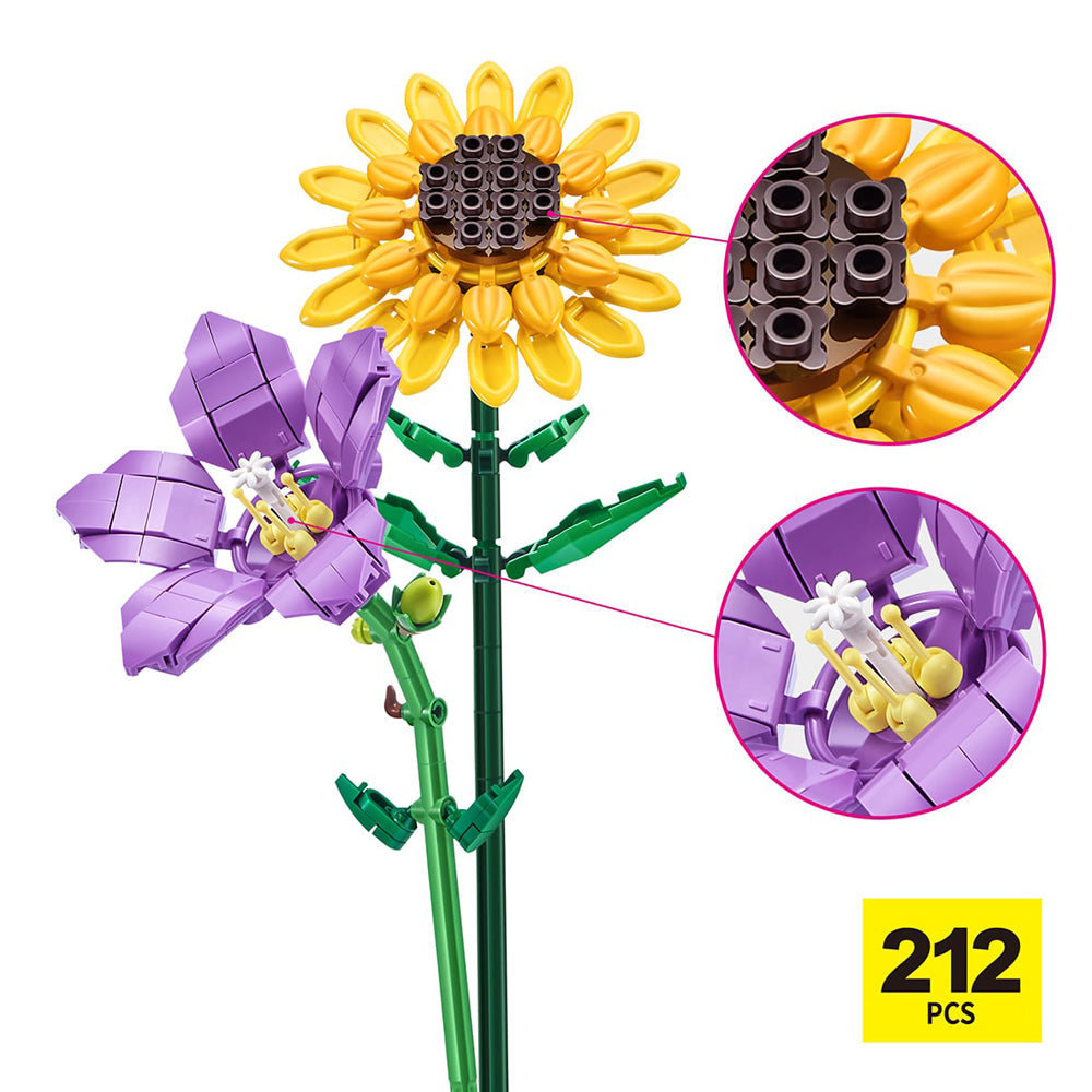 BLOQUES SORPRESA MAX FLOWERS (1U)