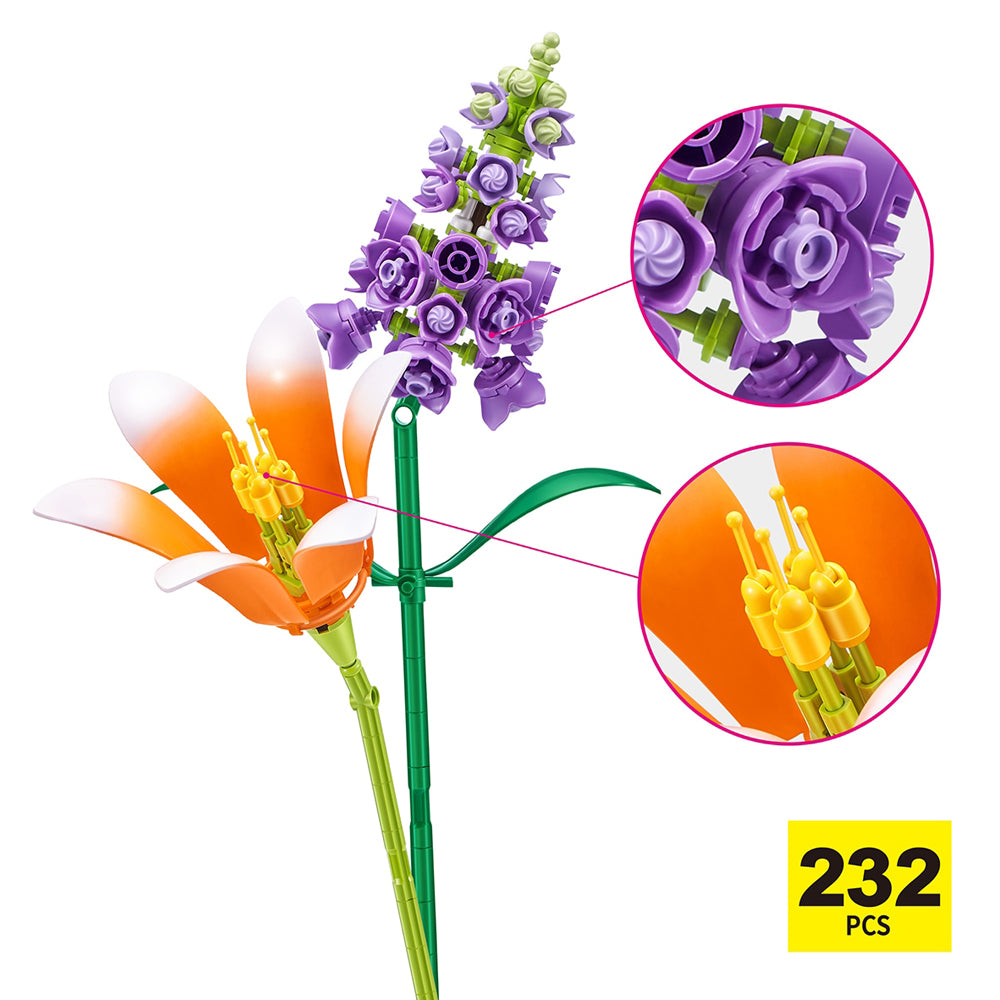 BLOQUES SORPRESA MAX FLOWERS (1U)