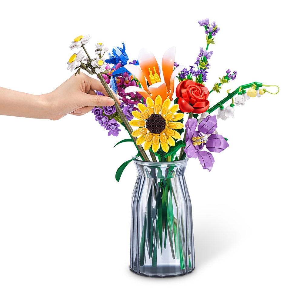 BLOQUES SORPRESA MAX FLOWERS (1U) – IRION Juguetería